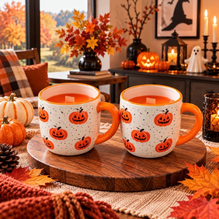Świeca sojowa - Pumpkin Party