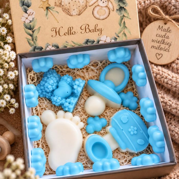 Baby Box - Błękitne Powitanie 