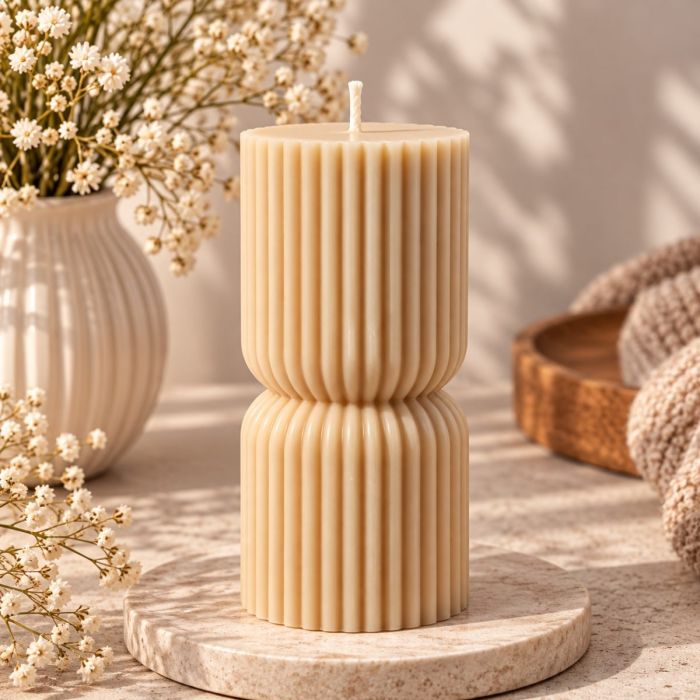 Świeca sojowa - Soft Form