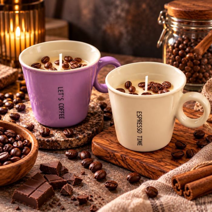 Świeca sojowa - Coffee Time