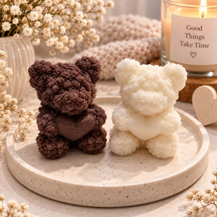 Dekoracja sojowa - Teddy Love