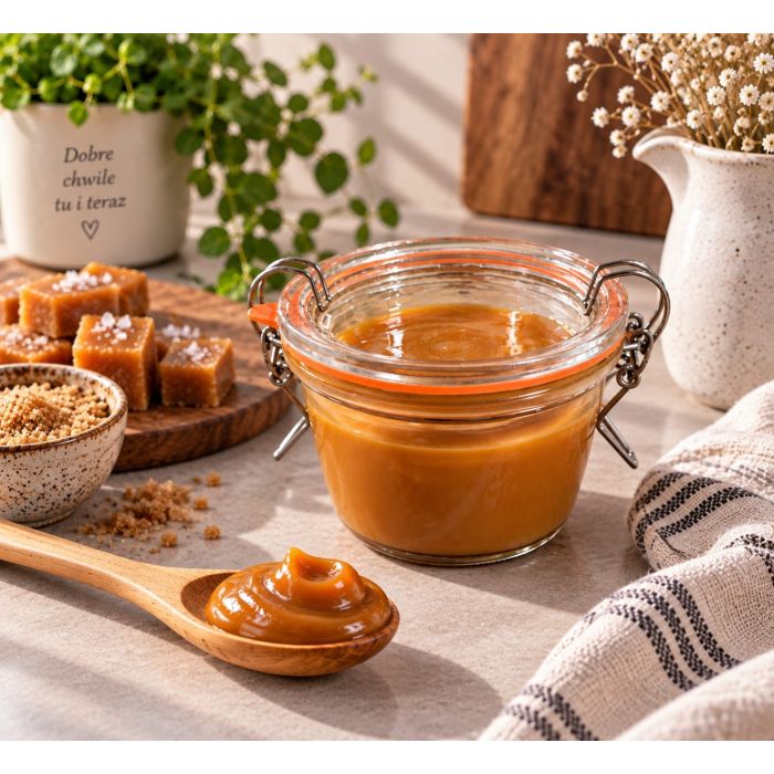 Świeca sojowa - Karmelowa Rozkosz