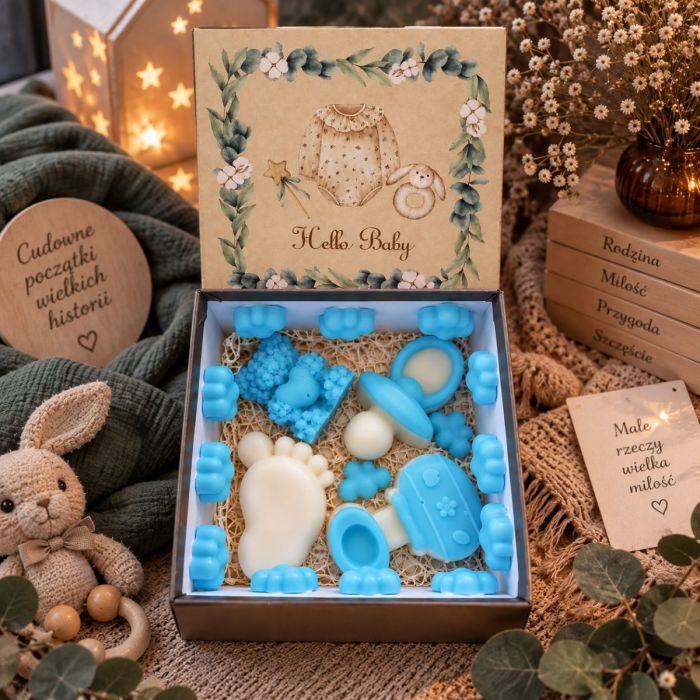 Baby Box - Błękitne Powitanie 