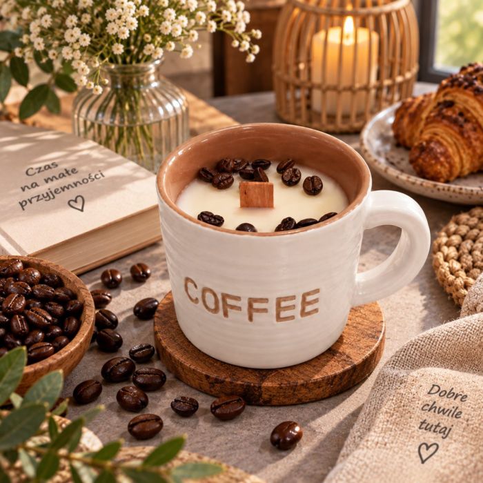 Świeca sojowa - Coffee Dream