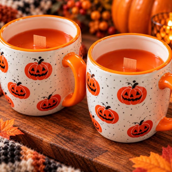 Świeca sojowa - Pumpkin Party
