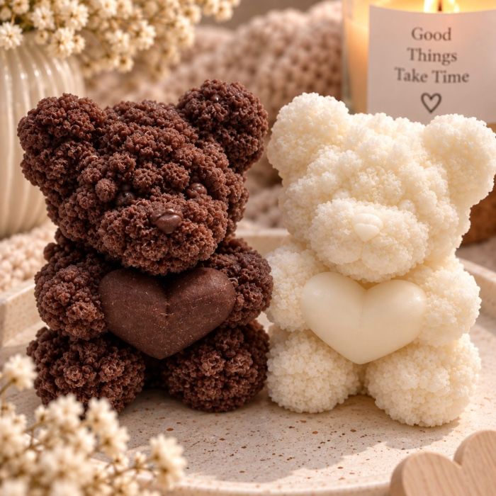 Dekoracja sojowa - Teddy Love