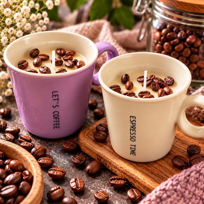 Świeca sojowa - Coffee Time