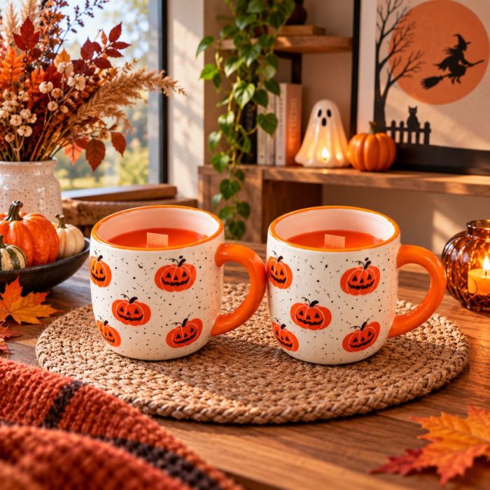 Świeca sojowa - Pumpkin Party