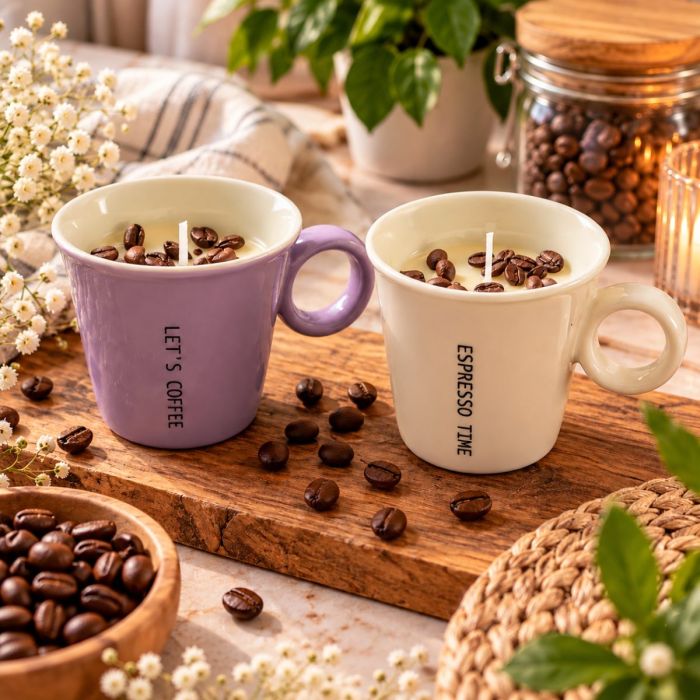 Świeca sojowa - Coffee Time