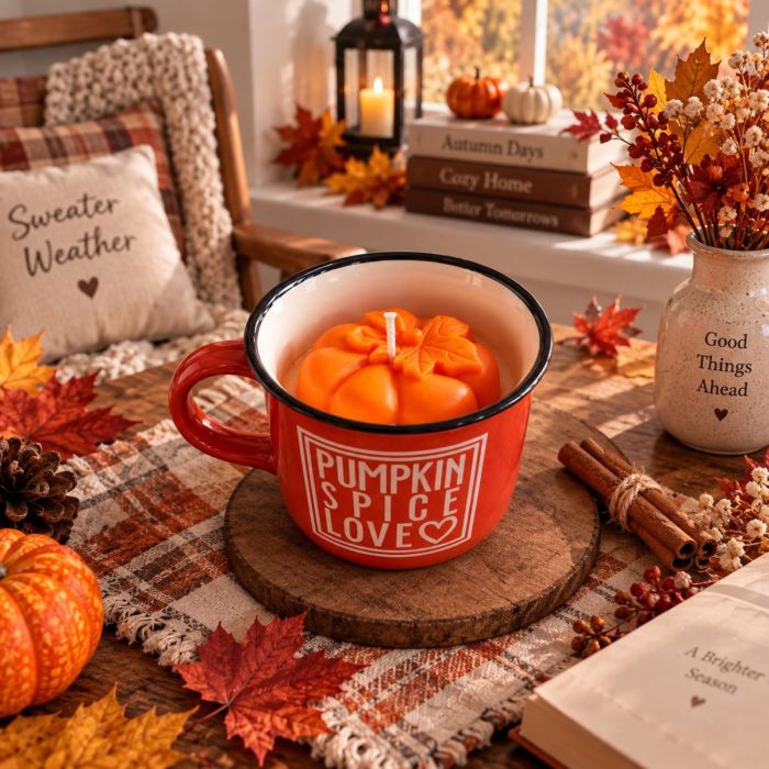 Świeca sojowa - Pumpkin Love