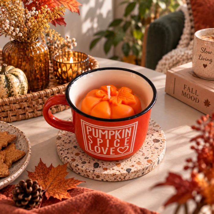 Świeca sojowa - Pumpkin Love