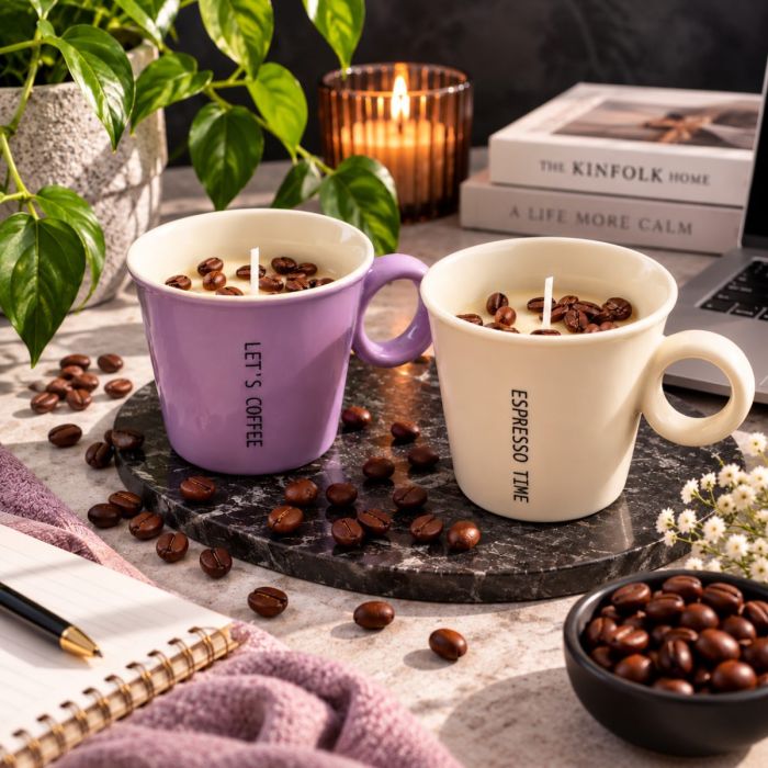 Świeca sojowa - Coffee Time