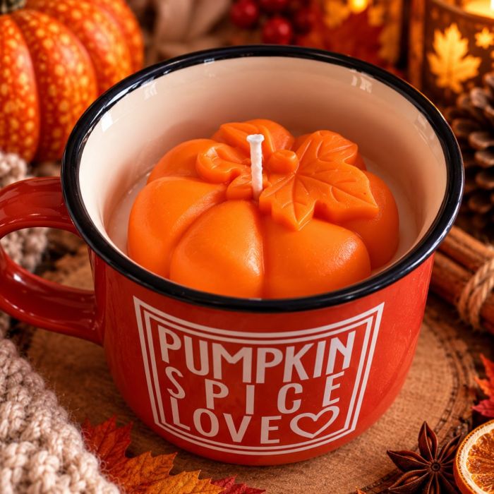 Świeca sojowa - Pumpkin Love