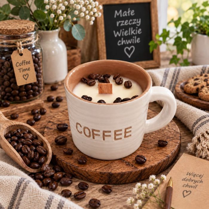 Świeca sojowa - Coffee Dream
