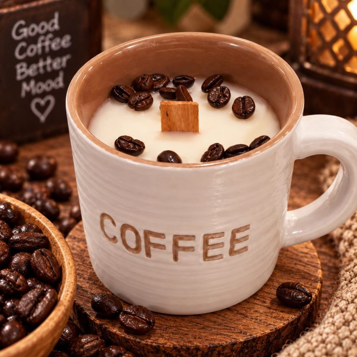 Świeca sojowa - Coffee Dream