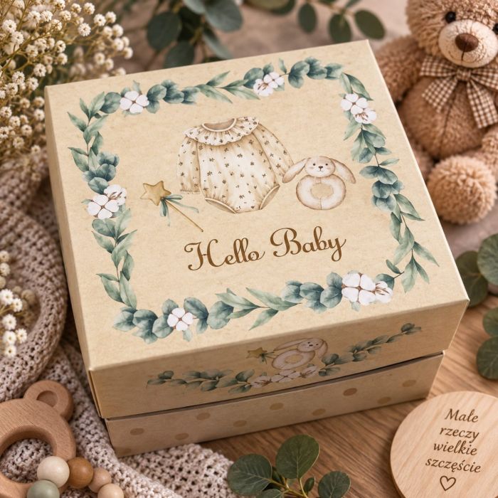 Baby Box - Błękitne Powitanie 