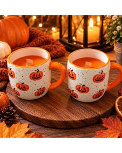 Świeca sojowa - Pumpkin Party