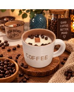 Świeca sojowa - Coffee Dream