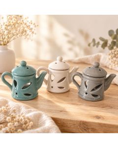 Kominek zapachowy Czajniczek &ndash; ceramiczny z pokrywką