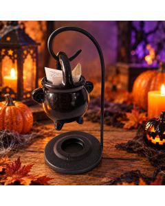Halloween ozdoba kominek zapachowy z boku