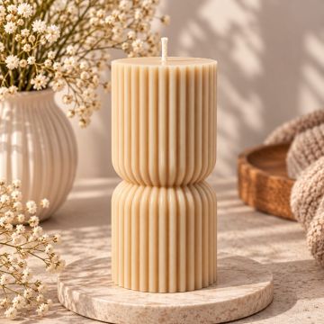 Świeca sojowa - Soft Form