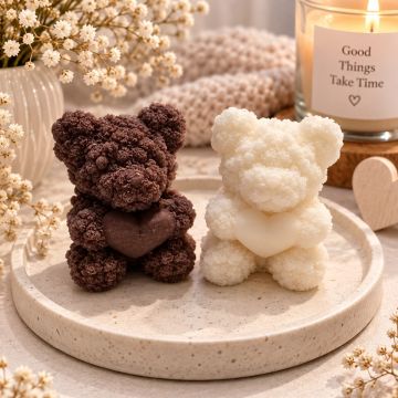 Dekoracja sojowa - Teddy Love