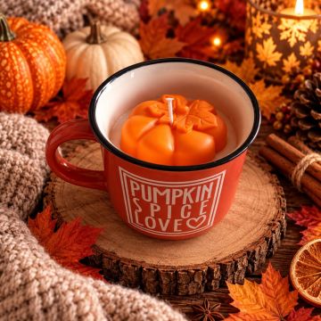 Świeca sojowa - Pumpkin Love