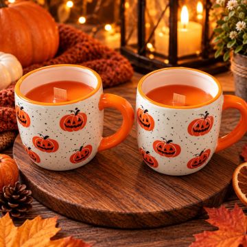Świeca sojowa - Pumpkin Party