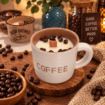 Świeca sojowa - Coffee Dream